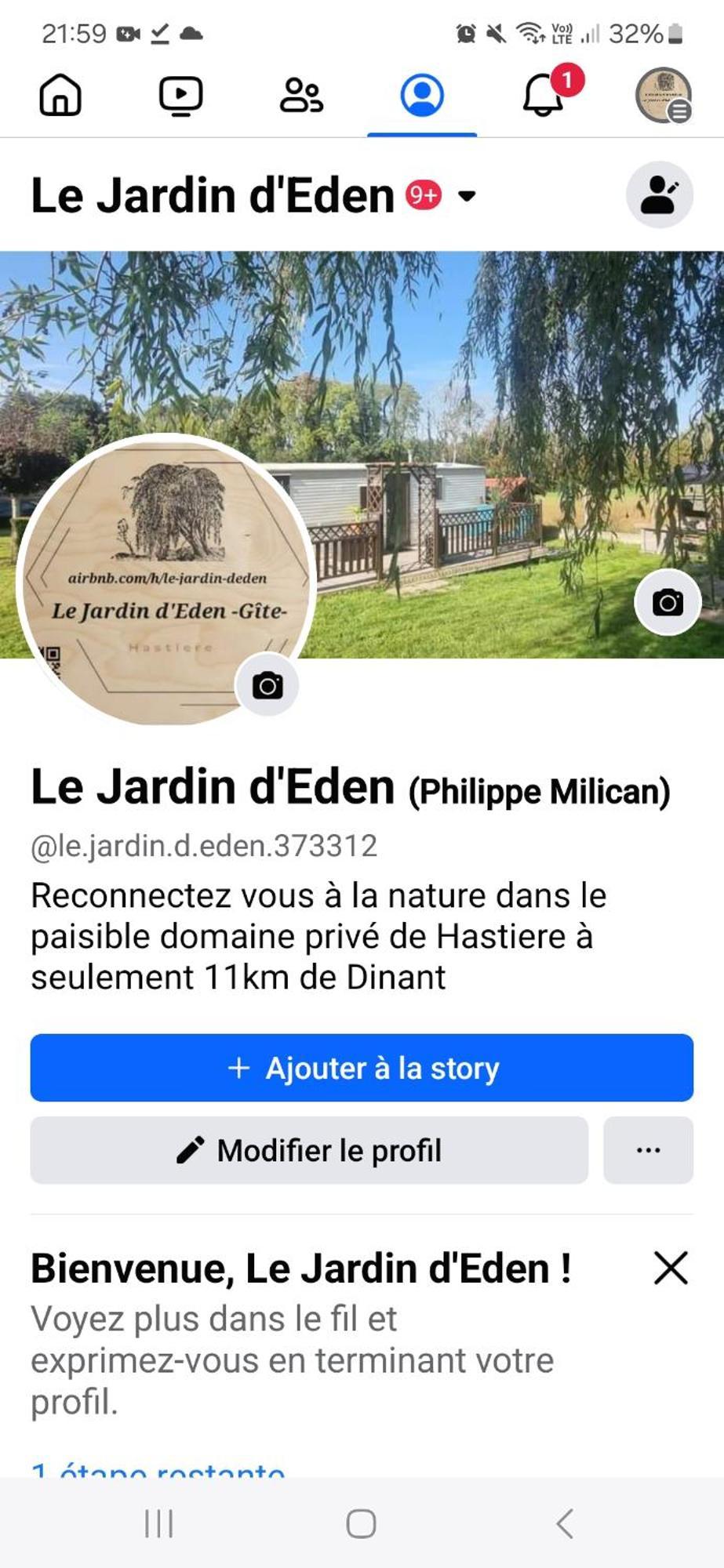 Au Jardin D'Eden Villa Hastiere-par-dela Ngoại thất bức ảnh
